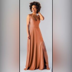 Kennedy Blue Bridesmaid Dress Color: Rust Style: Zoey